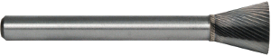 Борфреза твердосплавная Edgehog® Коническая в форме обратного конуса SN-41M