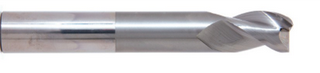 Фреза твердосплавная TuffCut® X-AL, 2 зуб. по алюминию, с обнижением 137V 03N3-0.2R