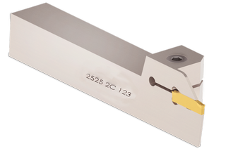 Державка канавочная 2525 2C-123 SDV-L