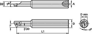 Державка SSII750860RWG