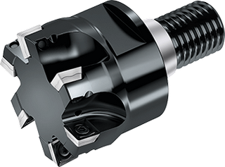 Фреза с фиксированными гнездами M4132-025-T22-04-06