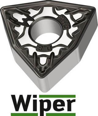 Пластина без задних углов для точения WNMG080412-MW5 WPP20S