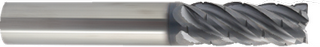 Фреза твердосплавная TuffCut® XT, 5 зуб. 3xD для черновой обработки V5LCB 1003-0.5RB-CT