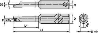 Державка CSBM5210250RWG