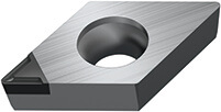 Пластина на основе PCD для точения DCGT070204FS-M1 WDN10