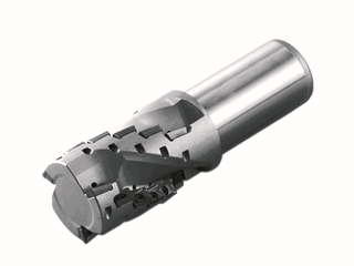 Корпус фрезы APKT10-E90-D25Z0208W25-L105-C