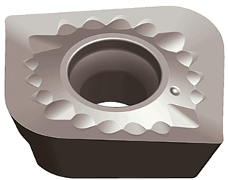 Пластина фрезерная AXGT140563ER HCK10X