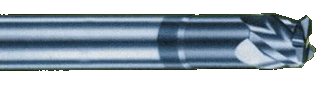 Фреза твердосплавная DMP4RL1220