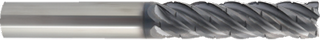 Фреза твердосплавная TuffCut® XT, 5 зуб. 4xD для черновой обработки V5LCB 1604-0.5RB