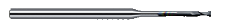 Фреза концевая для композитных материалов GPRE2030R05-300-6
