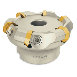 Фреза торцевая с СМП D125 d40 Z09 OFCR 07