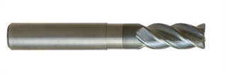 Фреза твердосплавная TuffCut® XT, 4 зуб. с обнижением и радиусом на торце 277 08N3-3.0RB