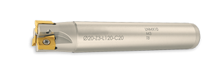 Фреза концевая с СМП D24 d25 Z03 L100 LNMX 10