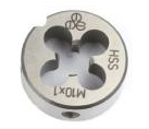 Плашка из быстрорежущей стали HSS DIN223/B M12 x1