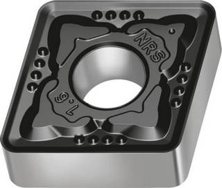 Пластина без задних углов для точения CNMG120408-NRS WSM30S