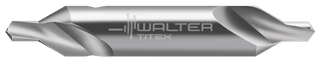Сверло центровочное Titex из быстрорежущей стали (HSS) K1111-1.6