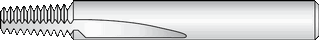 Резьбофреза твердосплавная MMX06059C09 27NPT MK810