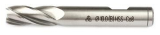 Фреза из быстрорежущей стали HSS-Co8 DIN844 Type BW D16