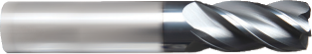 Фреза твердосплавная TuffCut® GP Varimill 4 зуб. с радиусом на торце ASV4ACM0600R0.5