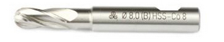 Фреза из быстрорежущей стали HSS-E DIN1889 D16