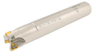 Фреза концевая с СМП D21 d20 Z02 L150 XNKT 06