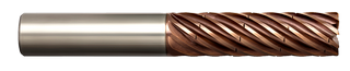Фреза твердосплавная TuffCut® XT, 9 зуб. со стружколомом 380CBM12N4-1.0RAX