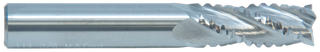 Фреза твердосплавная TuffCut® GP стандартной длины, 4 зуб. для черновой обработки 114 2500T