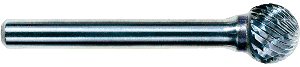 Борфреза твердосплавная Edgehog® Сферическая SD-2L6M-D