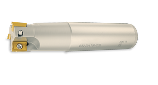 Фреза концевая с СМП D25 d25 Z02 L200 ADKT 15