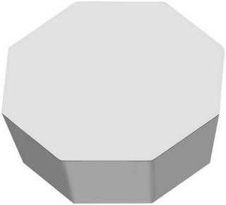 Пластина для фрез на основе керамики OPHN050412-A57 WSN10