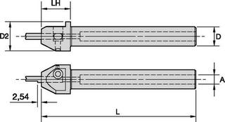 Державка ATBM16100WG