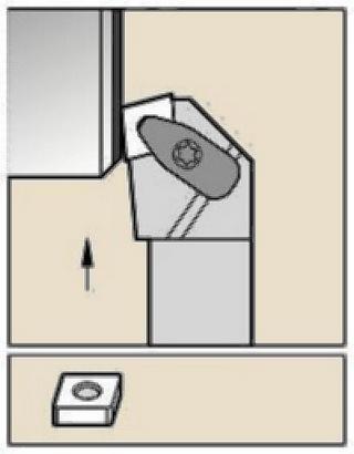 Державка DCKNR2525M12KC04WG