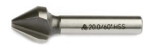 Зенковка из быстрорежущей стали HSS DIN334/C D16