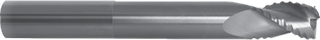 Фреза твердосплавная TuffCut® X-AL, 3 зуб. по алюминию, с обнижением, для черновой обработки 137VR 1