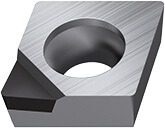 Пластина на основе PCD для точения CCGT060208FS-1 WDN10