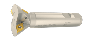Фреза Т-образная с СМП D50 d25 Z04 L120 DCMT 11