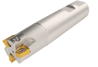 Фреза концевая с СМП D16 d16 Z02 L090 ANHX 10