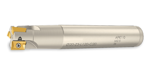 Фреза концевая с СМП D14 d14 Z01 L120 APXT 10