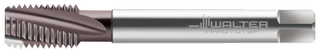 Метчик Prototyp из быстрорежущей стали HSS-E с внутренним подводом СОЖ 21460TR-M12X1.5