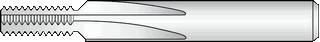 Резьбофреза твердосплавная MMX06059C14 1.25ISO MK810