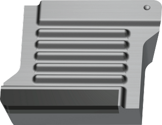Пластина для фрез на основе PCD XOEN12T308R-F-A88 WDN20