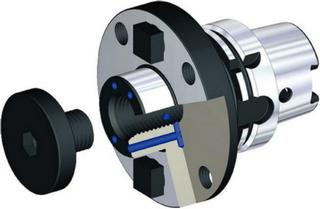 Оправка HSK100ASMC125250