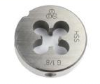 Плашка из быстрорежущей стали HSS DIN5158/B BSP G 3/4"X1