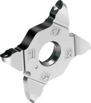Пластина для обработки канавок (система MX) MX22-2E200N10-RF5 WSM23S