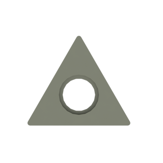 Подкладная пластина TNMG 22