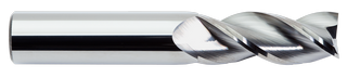 Фреза твердосплавная TuffCut® X-AL, 3 зуб. по алюминию, финишная 13850000R.090