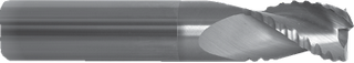 Фреза твердосплавная TuffCut® X-AL, 3 зуб. по алюминию, с обнижением, для черновой обработки 137VR 1