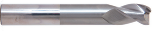 Фреза твердосплавная TuffCut® X-AL, 2 зуб. по алюминию, с обнижением 137V 12N5-1.5R