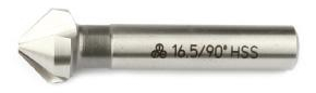 Зенковка из быстрорежущей стали HSS DIN335/C D10,4