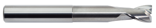 Фреза твердосплавная TuffCut® X-AL, 2 зуб. по алюминию, с обнижением 135 0500N